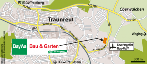 map_baywa_traunreut - grebemaps® Kartographie