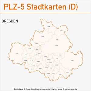 Karte Ruhrgebiet Postleitzahlen Gemeinden